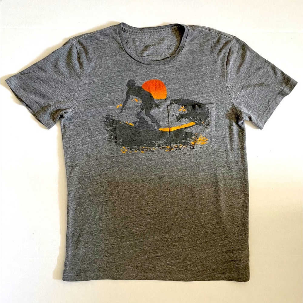 Ever Grey Surf Tee